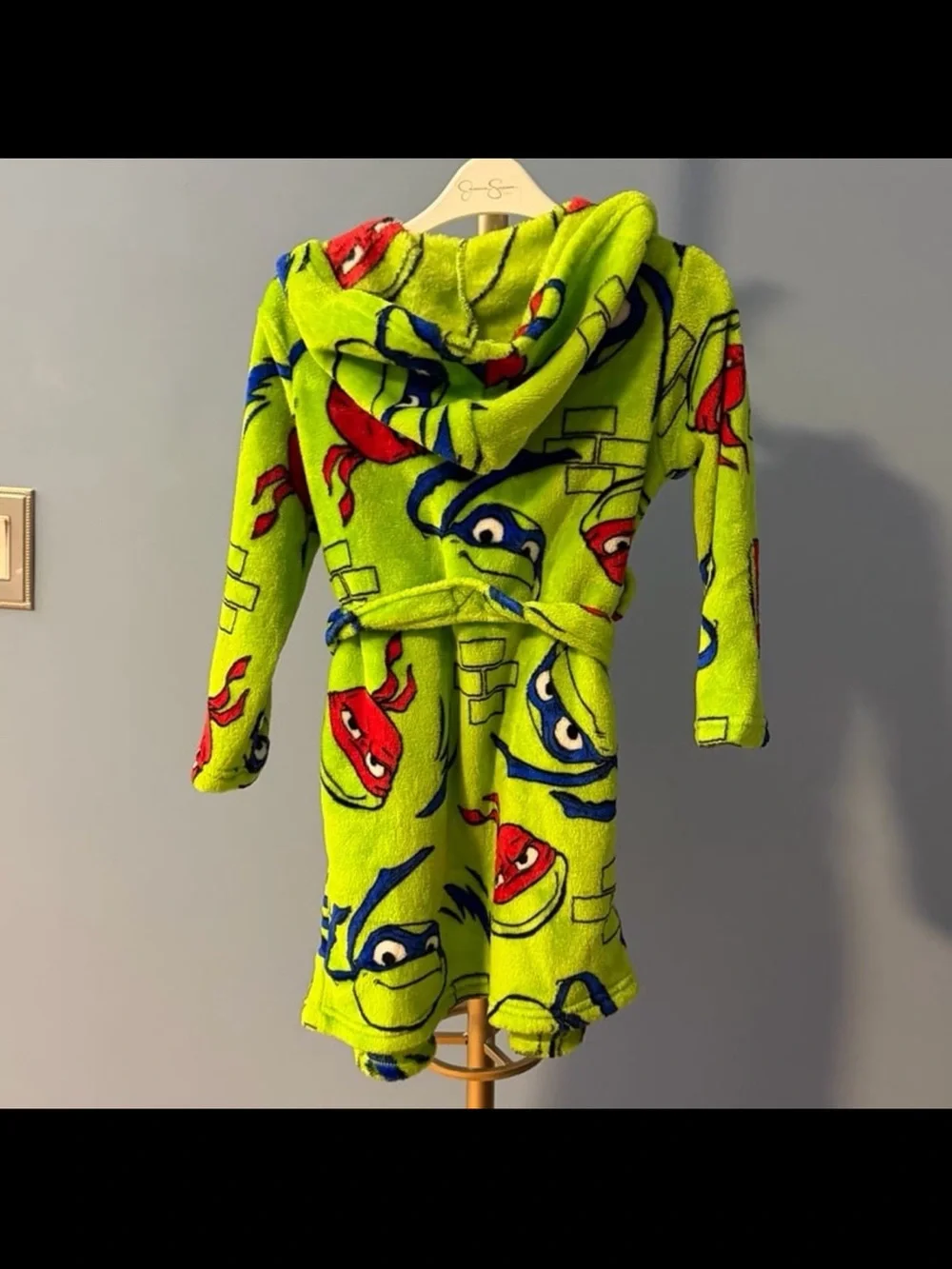 ⚡️⭐️Teenage Mutant Ninja Turtles Boy's Robe  - Size: Small (6)